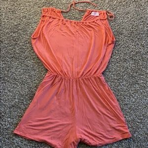 Pink lily roper . Like new only worn once. Sz sm
